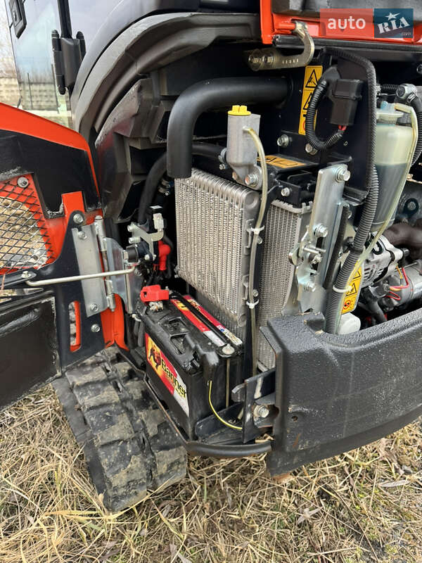 Миниэкскаватор Kubota K 2019 в Калуше