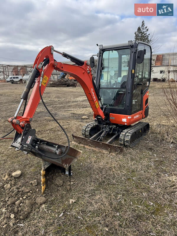 Миниэкскаватор Kubota K 2019 в Калуше