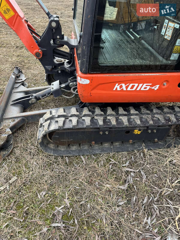 Миниэкскаватор Kubota K 2019 в Калуше