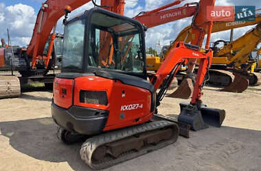 Миниэкскаватор Kubota K 2018 в 