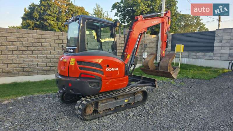 Миниэкскаватор Kubota K 2021 в Луцке