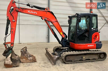 Міні-екскаватор Kubota K 2016 в Дубні