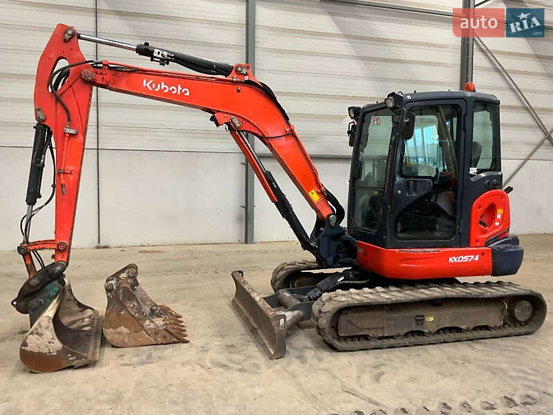 Kubota K 2016 Kubota K 2016