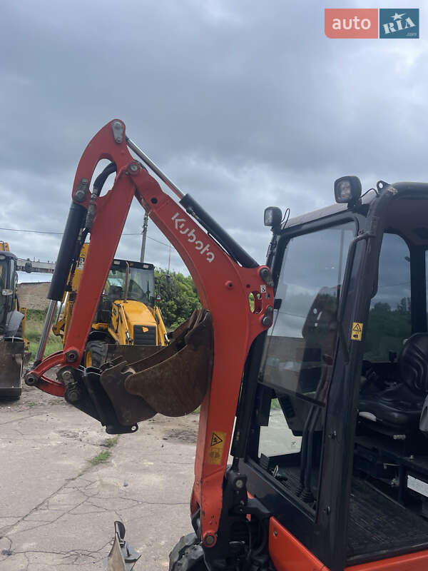 Миниэкскаватор Kubota KH 2017 в Чернигове