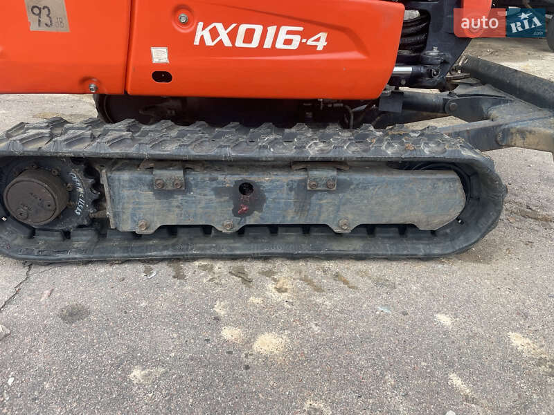 Миниэкскаватор Kubota KH 2017 в Чернигове