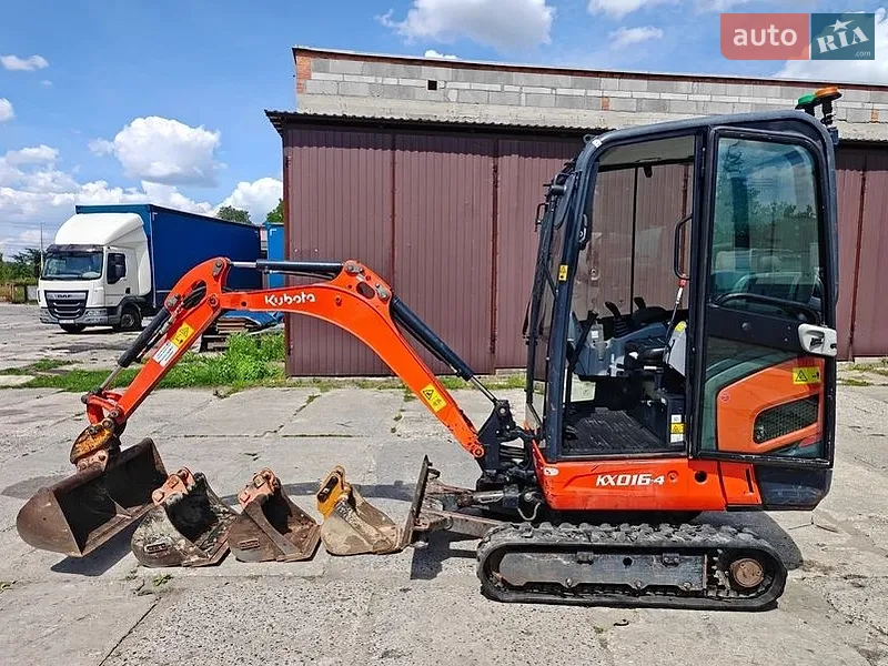 Kubota KX 016-4 2020