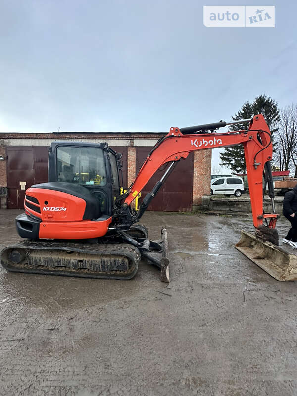 Kubota KX 057-4 2014