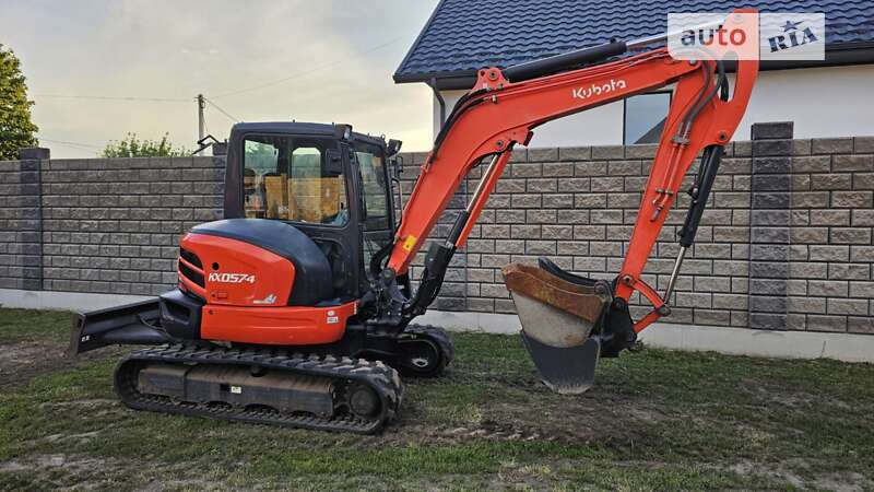 Міні-екскаватор Kubota KX 057-4 2018 в Луцьку