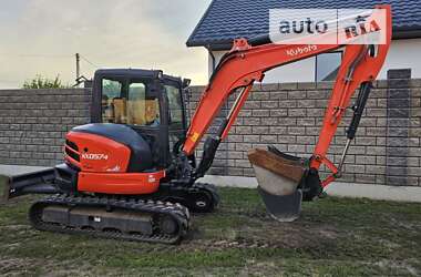 Міні-екскаватор Kubota KX 057-4 2018 в Луцьку