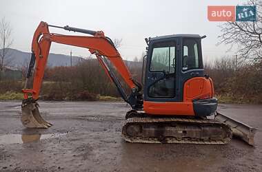 Міні-екскаватор Kubota KX 057-4 2015 в Хусті