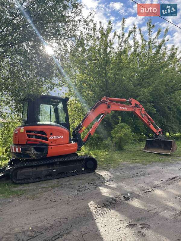 Миниэкскаватор Kubota KX 057-4 2010 в 
