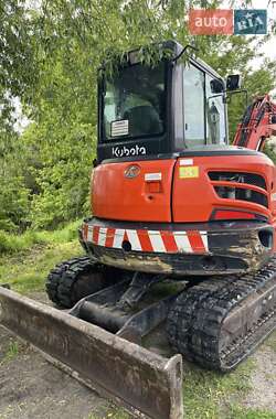 Миниэкскаватор Kubota KX 057-4 2010 в 