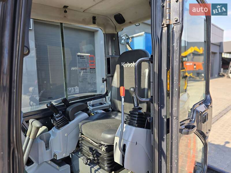 Міні-екскаватор Kubota KX 057-4 2016 в Рівному