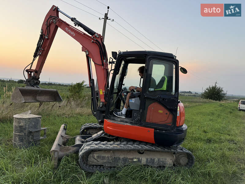 Миниэкскаватор Kubota KX 057-4 2014 в Дрогобыче