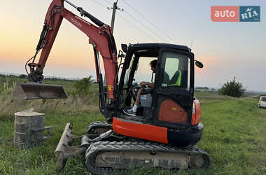 Миниэкскаватор Kubota KX 057-4 2014 в 