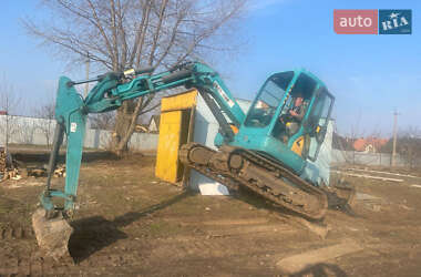 Гусеничный экскаватор Kubota KX 060-5 2012 в 
