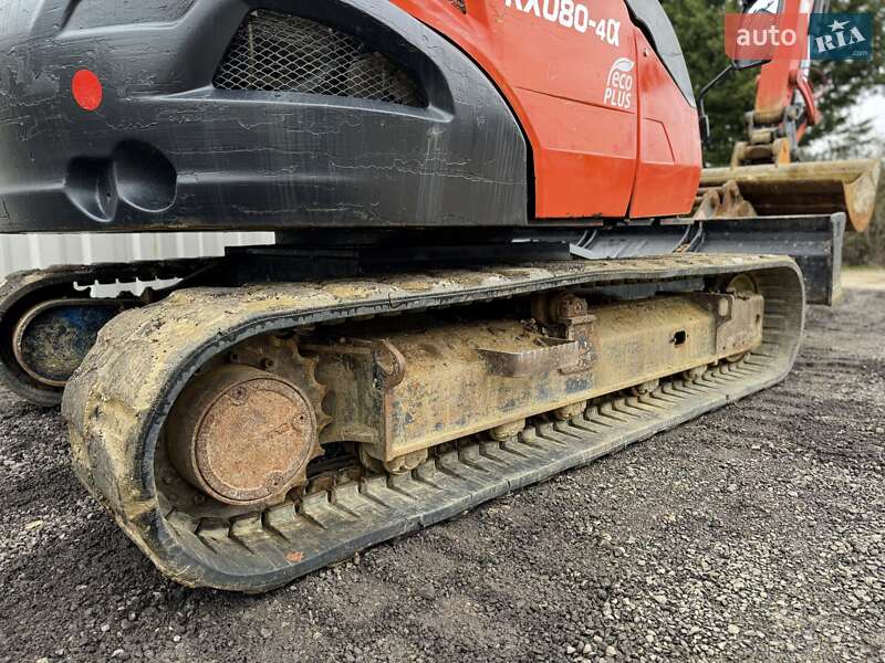 Міні-екскаватор Kubota KX 080-4 2020 в Києві