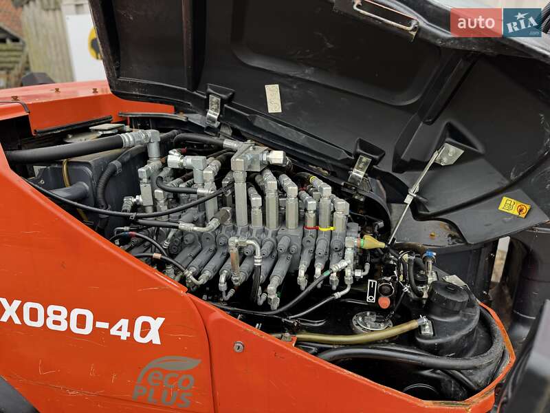 Міні-екскаватор Kubota KX 080-4 2020 в Києві