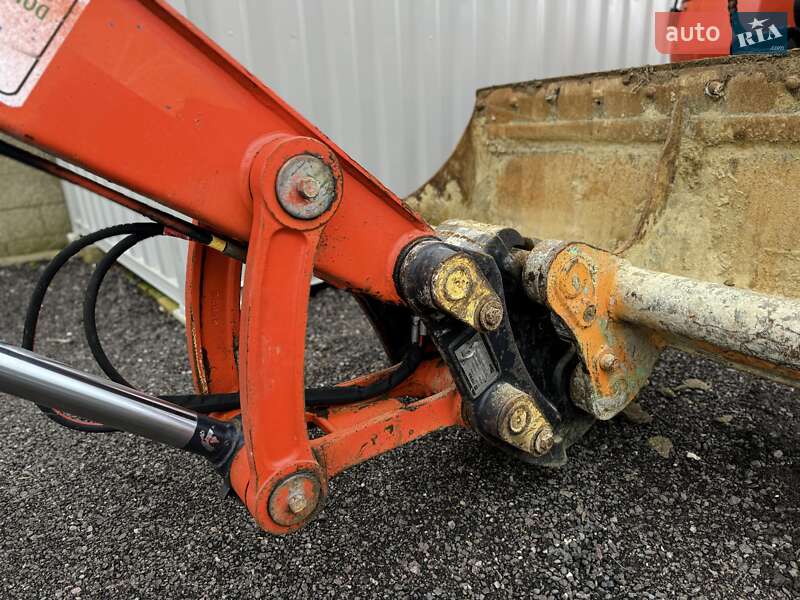 Міні-екскаватор Kubota KX 080-4 2020 в Києві