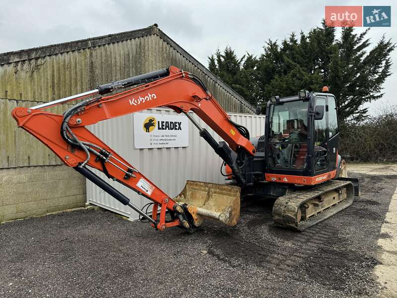 Міні-екскаватор Kubota KX 080-4 2020 в Києві