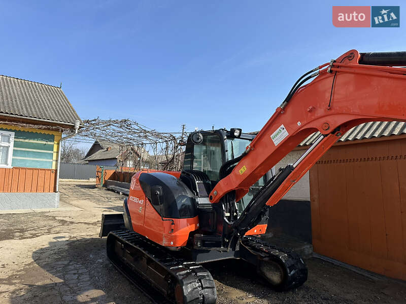 Экскаватор погрузчик Kubota KX 080-4 2018 в 