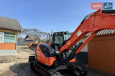 Экскаватор погрузчик Kubota KX 080-4 2018 в 