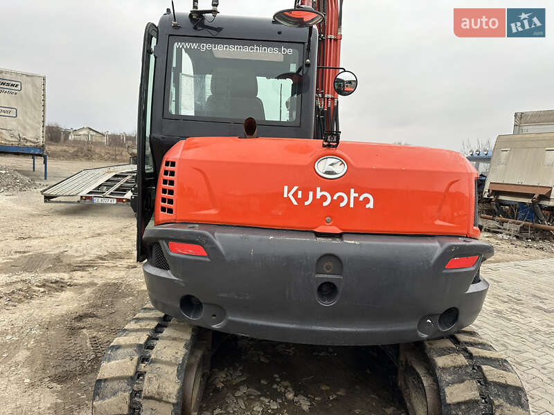 Экскаватор погрузчик Kubota KX 080-4 2018 в Черновцах