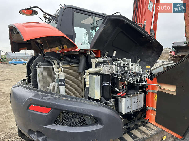 Экскаватор погрузчик Kubota KX 080-4 2018 в Черновцах