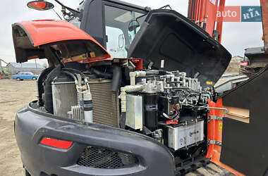 Экскаватор погрузчик Kubota KX 080-4 2018 в 