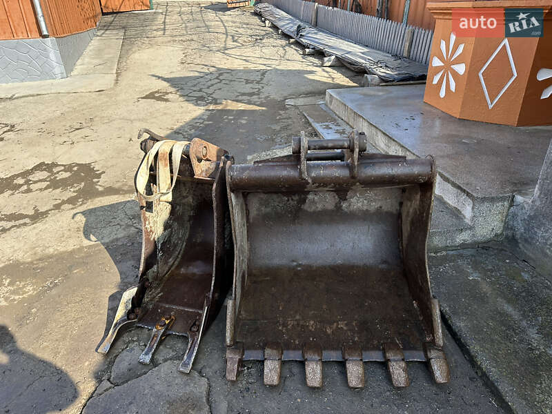 Экскаватор погрузчик Kubota KX 080-4 2018 в Черновцах