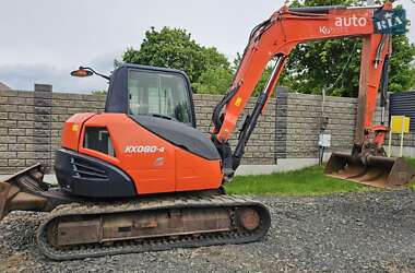 Миниэкскаватор Kubota KX 080-4 2015 в 