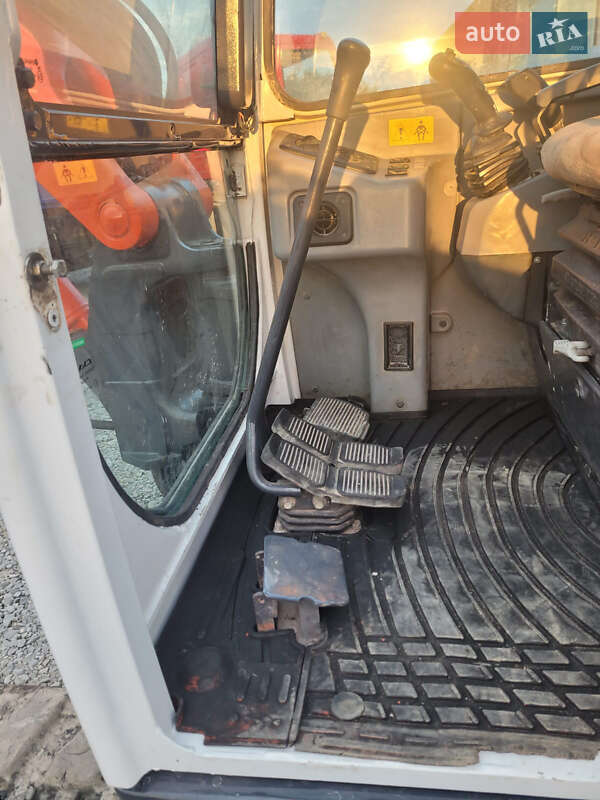 Миниэкскаватор Kubota KX 080-4 2011 в Недобоевцах