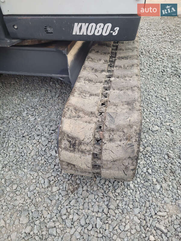 Миниэкскаватор Kubota KX 080-4 2011 в Недобоевцах