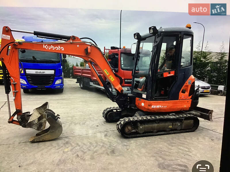 Kubota KX-101 2016