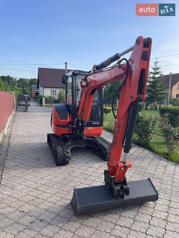 Миниэкскаватор Kubota KX-101 2017 в Луцке