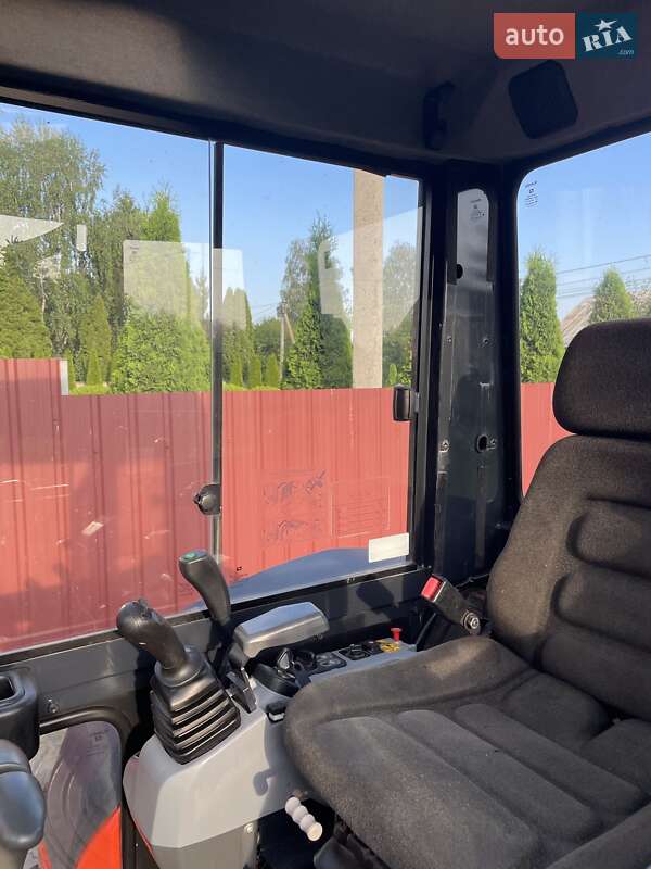 Миниэкскаватор Kubota KX-101 2017 в Луцке