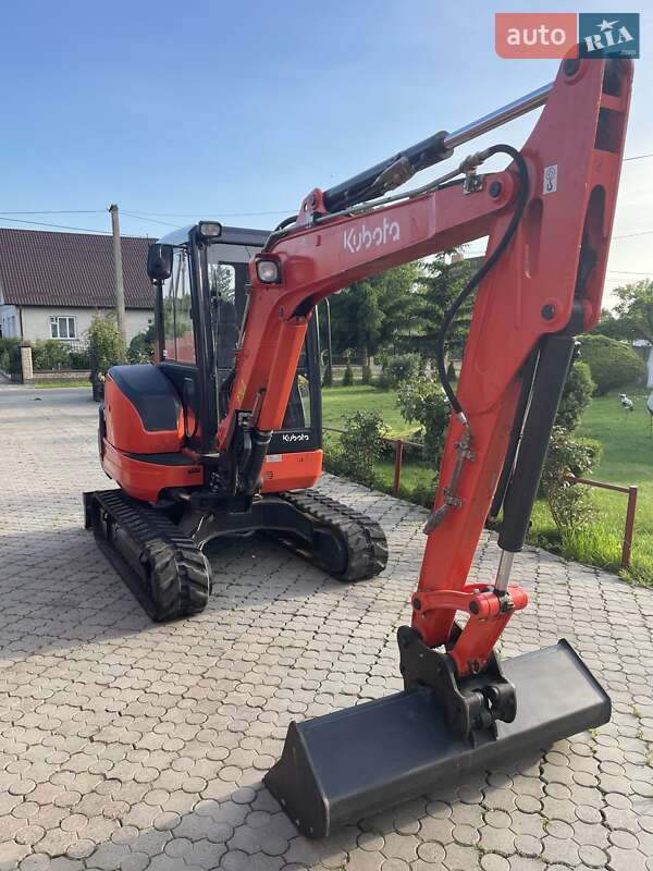 Миниэкскаватор Kubota KX-101 2017 в Луцке