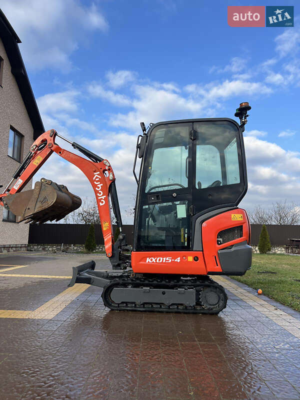 Миниэкскаватор Kubota KX-101 2019 в Тернополе фото 2 Миниэкскаватор Kubota KX-101 2019 в Тернополе
