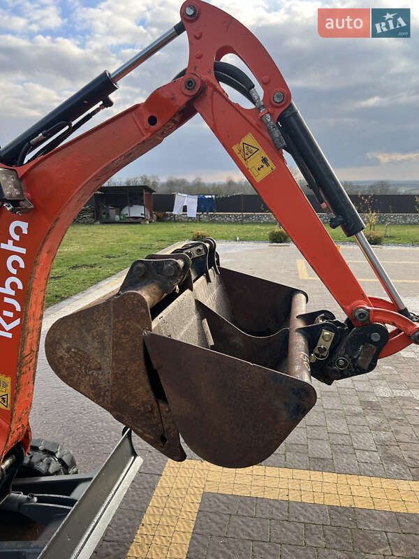 Миниэкскаватор Kubota KX-101 2019 в Тернополе фото 7 Миниэкскаватор Kubota KX-101 2019 в Тернополе