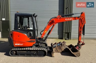 Міні-екскаватор Kubota KX-101 2018 в Бучачі