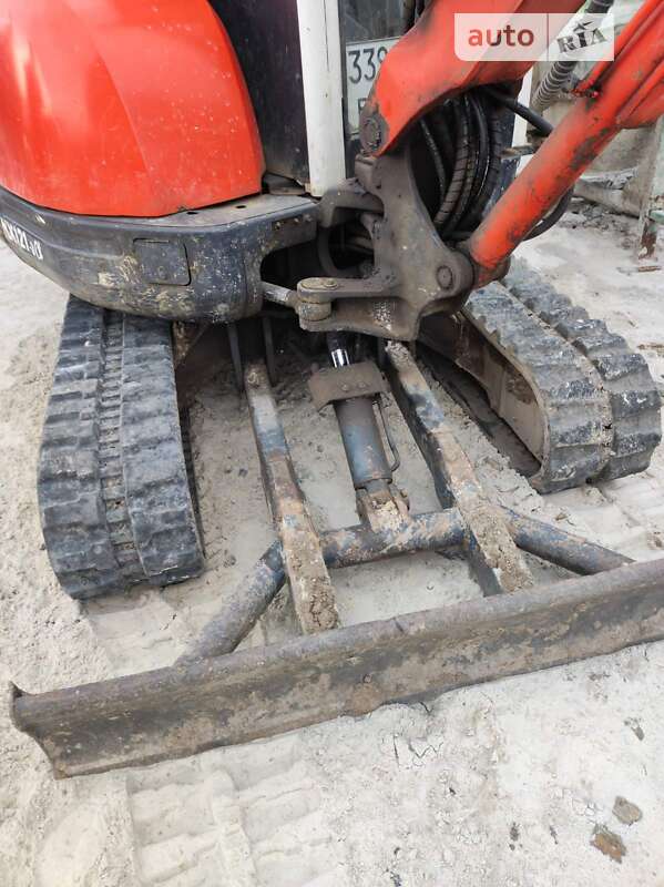 Миниэкскаватор Kubota KX 121-2 2008 в Львове