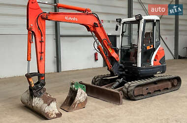 Миниэкскаватор Kubota KX-161-3 2007 в Дубно