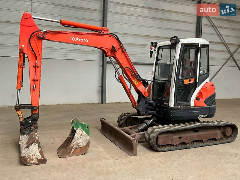Міні-екскаватор Kubota KX-161-3 2007 в Дубні фото 12 Міні-екскаватор Kubota KX-161-3 2007 в Дубні
