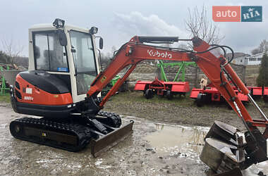Екскаватор навантажувач Kubota KX 61-3 2010 в 