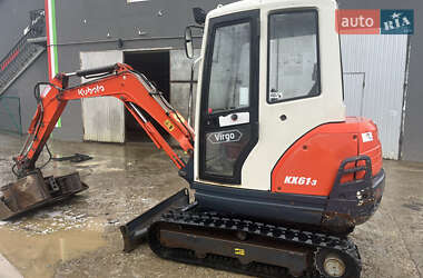 Екскаватор навантажувач Kubota KX 61-3 2010 в 