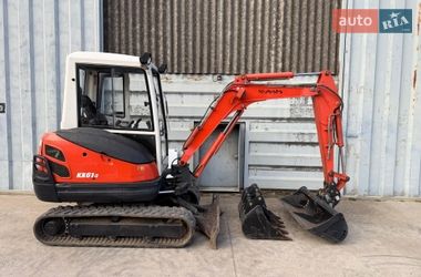 Міні-екскаватор Kubota KX 61-3 2011 в Бучачі