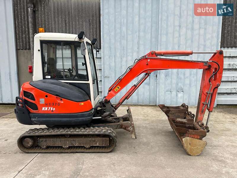 Миниэкскаватор Kubota KX 71-3 2011 в Бучаче