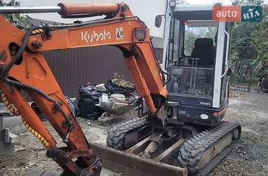 Міні-екскаватор Kubota KX 91 2005 в Івано-Франківську