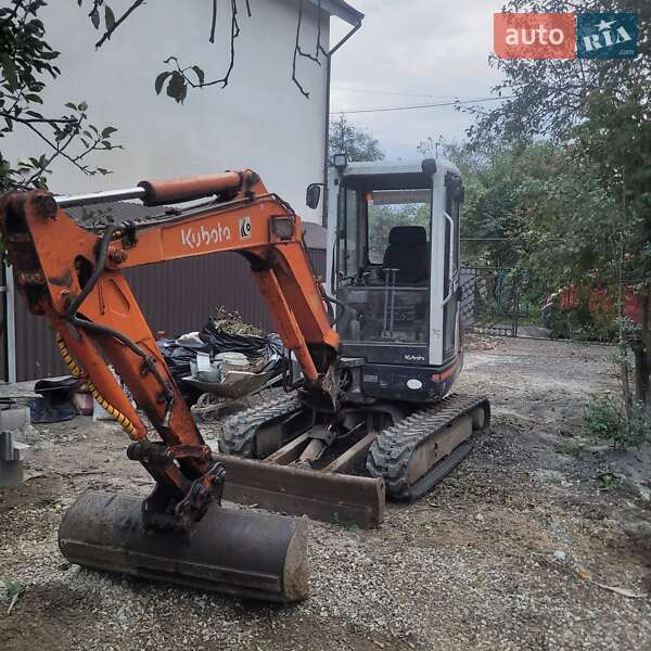 Міні-екскаватор Kubota KX 91 2005 в Івано-Франківську