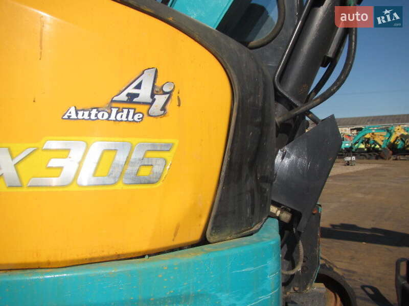 Гусеничный экскаватор Kubota RX 2012 в Одессе